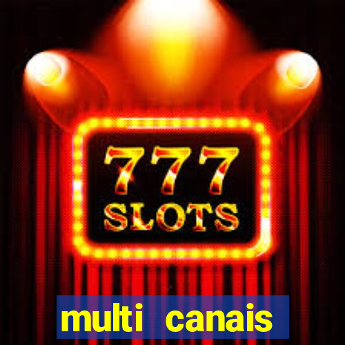 multi canais formula 1